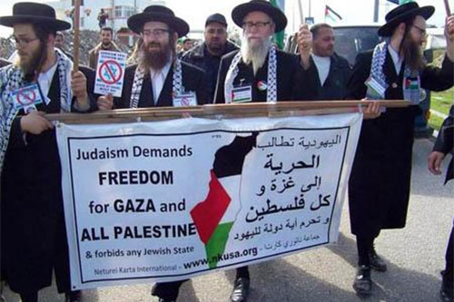 judíos reclaman el fin de la ocupación israelí El régimen sionista prohíbe la entrada de grupos que boicotean la ocupación
